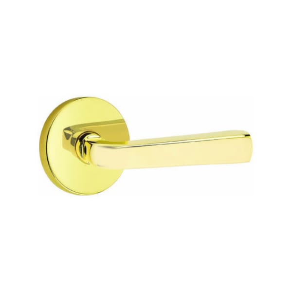 Emtek Sion Lever with Disk Rosette Concealed Screws