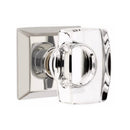 Emtek Windsor Knob Concealed Screws With Quincy Rosette