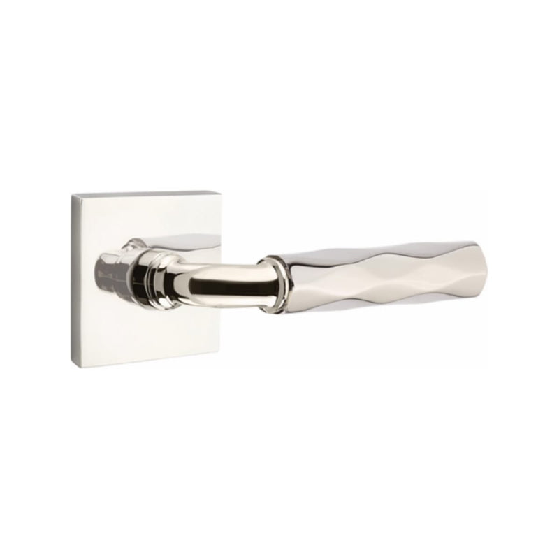 Emtek Select R-BAR Tribeca Lever Concealed Screws with Square Rosette