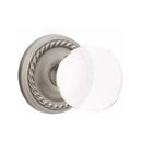 Emtek Bristol Knob Concealed Screws With Rope Rosette