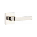 Emtek Spencer Lever with Square Rosette Concealed Screws