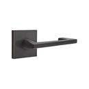 EMTEK Argos Lever Concealed Screws with Square Rosette