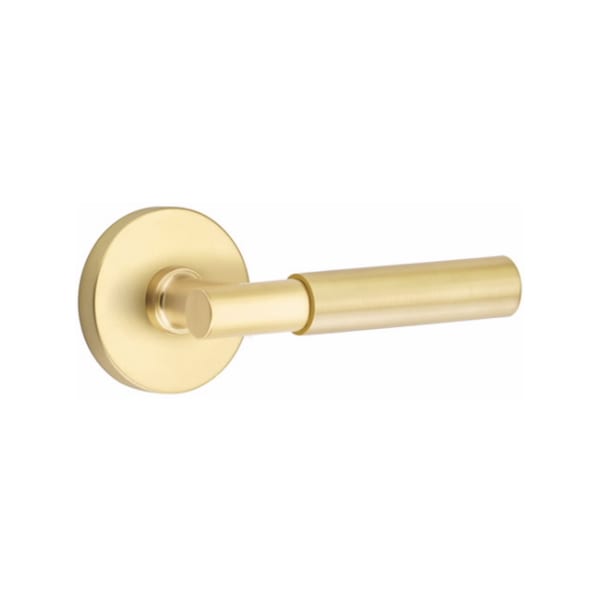 Emtek Myles Lever with Disk Rosette Concealed Screws