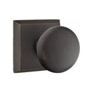 Emtek Sandcast Bronze Winchester Knob Concealed Screws with