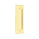 Emtek Modern Rectangular Flush Pull