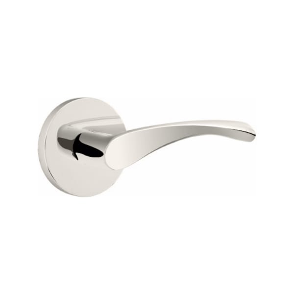 Emtek Triton Lever with Disk Rosette Concealed Screws
