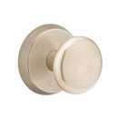 Emtek Sandcast Bronze Winchester Knob with