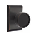 Emtek Verve Knob Concealed Screws with Neos Rosette