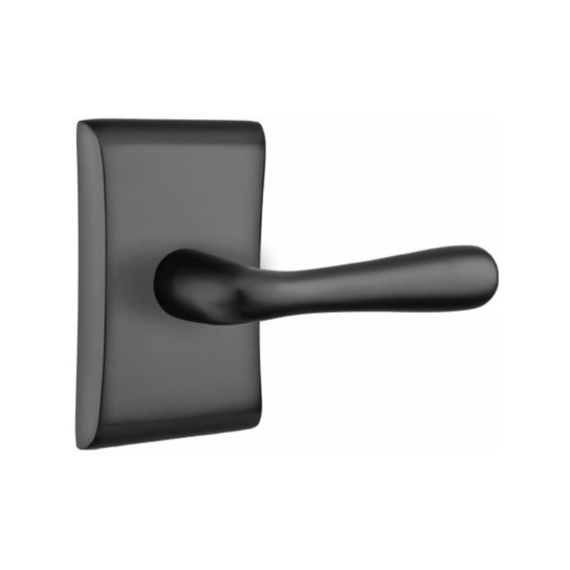 Emtek Basel Lever Concealed Screws with Neos Rosette
