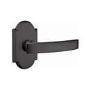 Emtek Sandcast Bronze Yuma Lever Concealed Screws with