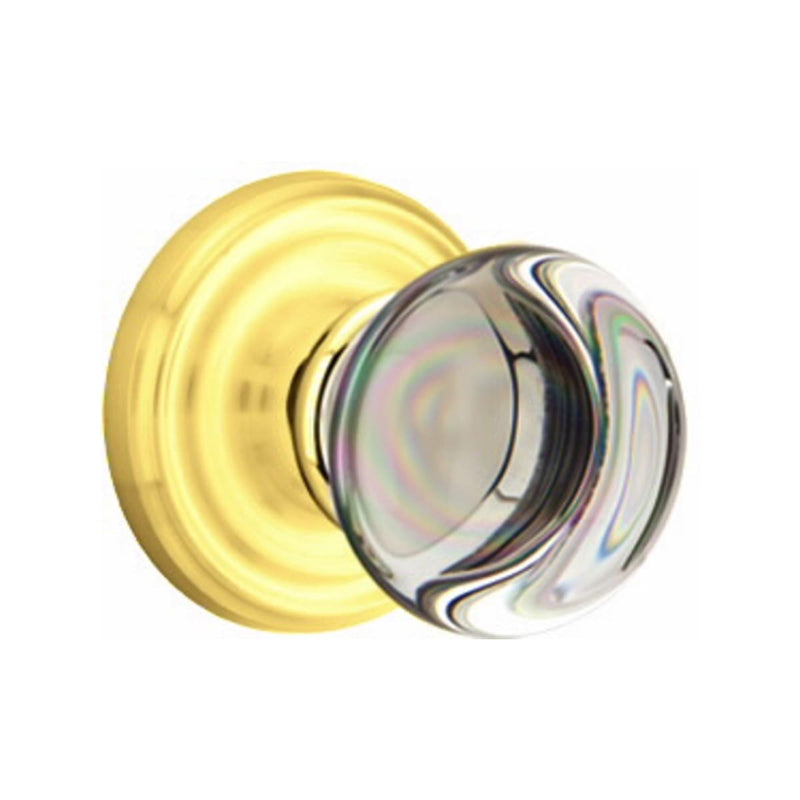 Emtek Providence Knob Concealed Screws With Regular Rosette