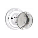 Emtek Providence Knob Concealed Screws With Regular Rosette
