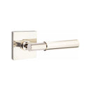 Emtek Myles Lever with Square Rosette Concealed Screws
