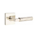 Emtek Select L-Square Tribeca Lever Concealed Screws with Square Rosette