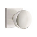 Emtek Laurent Concealed Screws Knob with Square Rosette