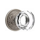 Emtek Lowell Knob With Lancaster Rosette