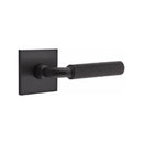 Emtek Select R-BAR Hammered Lever Concealed Screws with Square Rosette