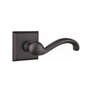 Emtek Sandcast Bronze Teton Lever with