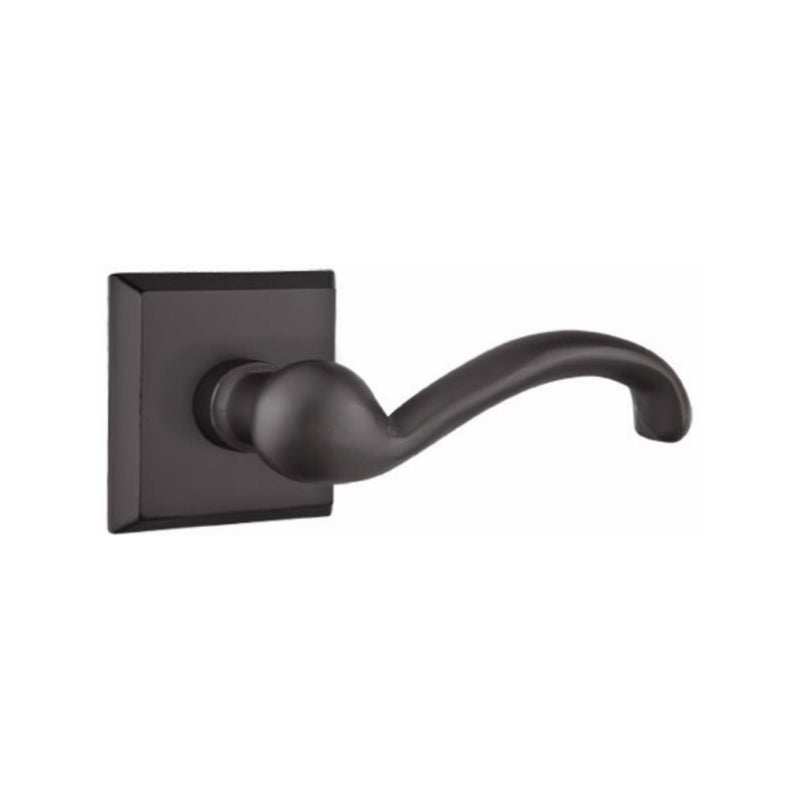Emtek Sandcast Bronze Teton Lever Concealed Screws with