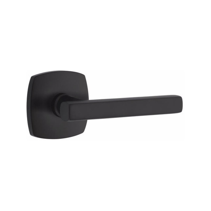 EMTEK Freestone Lever with Urban Modern Rosette