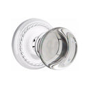 Emtek Providence Knob Concealed Screws With Rope Rosette