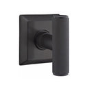 Emtek Ace Knurled Knob Concealed Fastener with Quincy Rosette