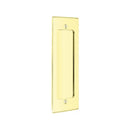 Emtek Modern Rectangular Flush Pull