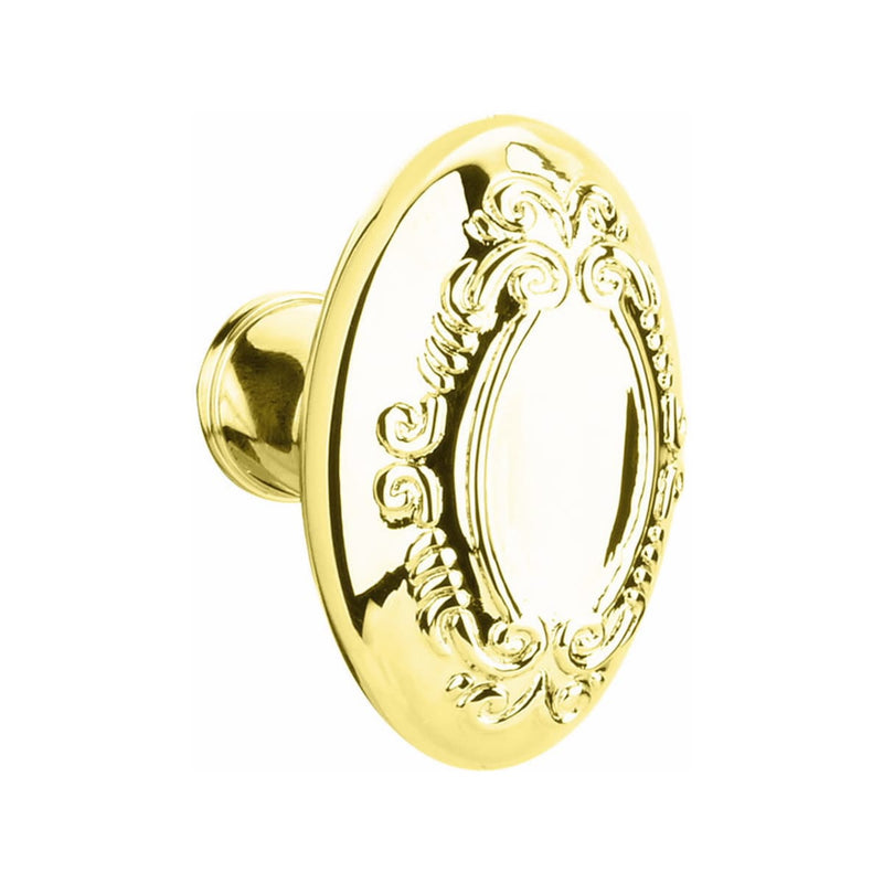 Emtek Dummy Lugano Mortise Handleset with Victoria Knob