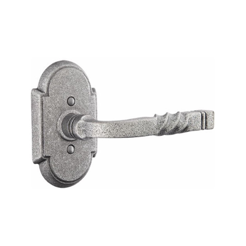 Emtek Wrought Steel San Carlos Lever with