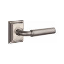Emtek Manning Lever Concealed Screws with Wilshire Rosette