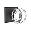 Emtek Glass Lowell Knob Concealed Screws with