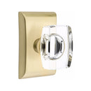 Emtek Windsor Knob with Neos Rosette