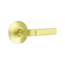 EMTEK Aston Lever with Modern Rosette
