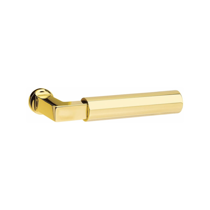 Emtek F20 Function Mormont Mortise Handleset with Hercules Lever
