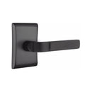 EMTEK Aston Lever Concealed Screws with Neos Rosette