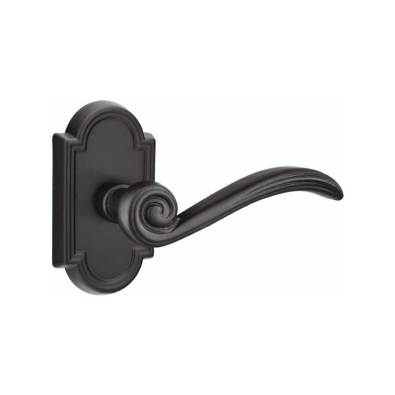 Emtek Lost Wax Medici Lever Concealed Screws with