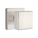 Emtek Square Concealed Screws Knob with Square Rosette
