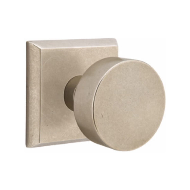 Emtek Sandcast Bronze Round Knob with