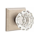 Emtek Glass Astoria Knob Concealed Screws with