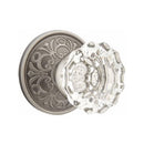 Emtek Astoria Knob Concealed Screws With Lancaster Rosette