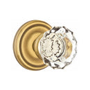 Emtek Astoria Knob Concealed Screws With Regular Rosette