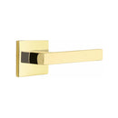 EMTEK Dumont Lever Concealed Screws with Square Rosette