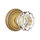 Emtek Astoria Knob Concealed Screws With Rope Rosette