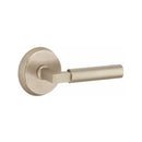 Emtek Sandcast Bronze Bryce Lever Concealed Screws with