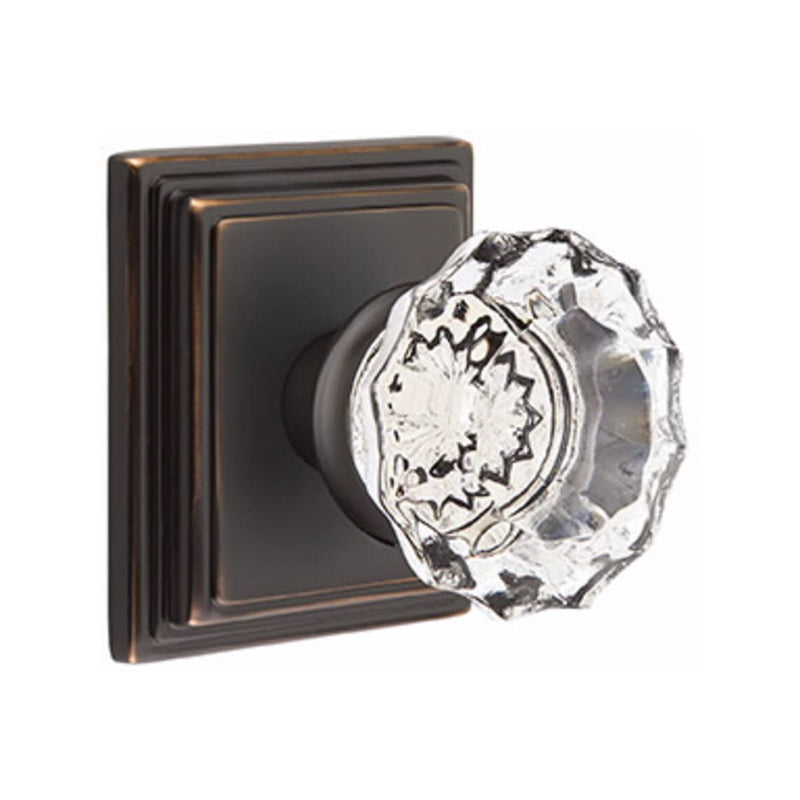 Emtek Astoria Knob With Wilshire Rosette