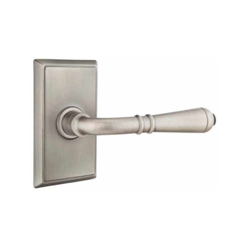 Emtek Turino Lever with Rectangular Rosette