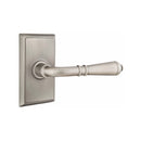 Emtek Turino Lever Concealed Screws with Rectangular Rosette