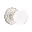 Emtek Bristol Knob Concealed Screws With Regular Rosette