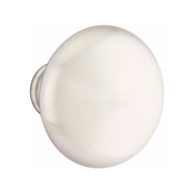 Emtek Dummy Lugano Mortise Handleset with Providence Knob