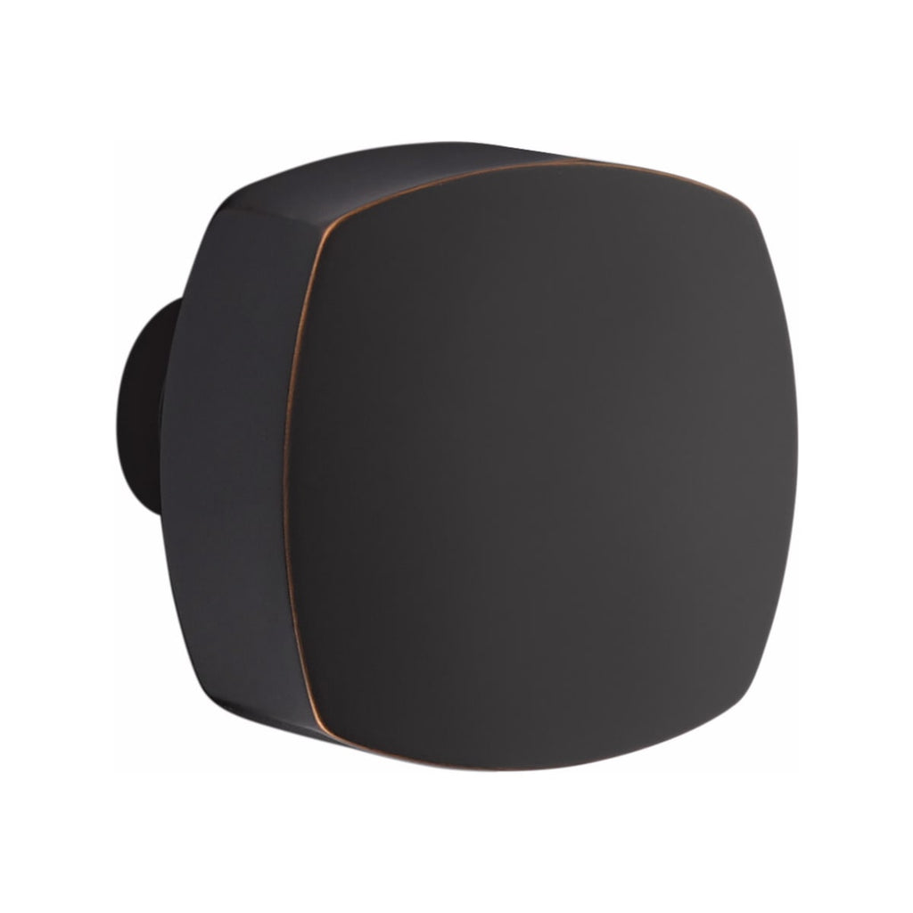 Emtek Apollo Brass Tubular Entry set with Freestone Knob